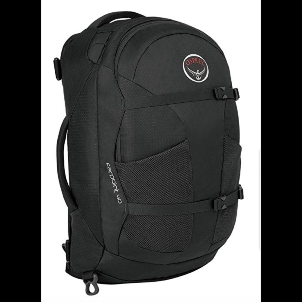 Osprey Farpoint 40 Backpack (in Volcanic Grey)